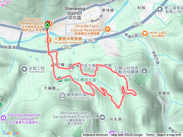 向天湖，麻竹寮山預覽圖