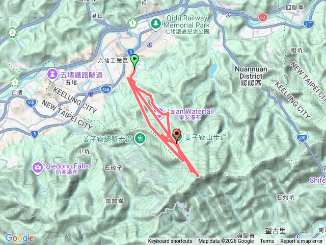 姜子寮步道預覽圖