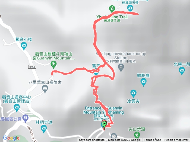 硬漢嶺2round(路線不同）