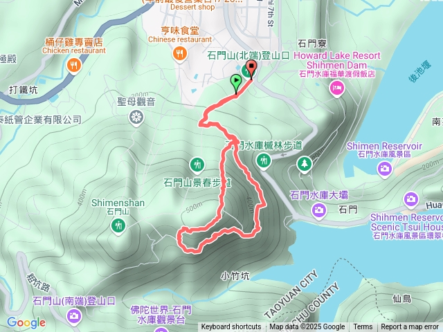 20250128石門山（除夕）