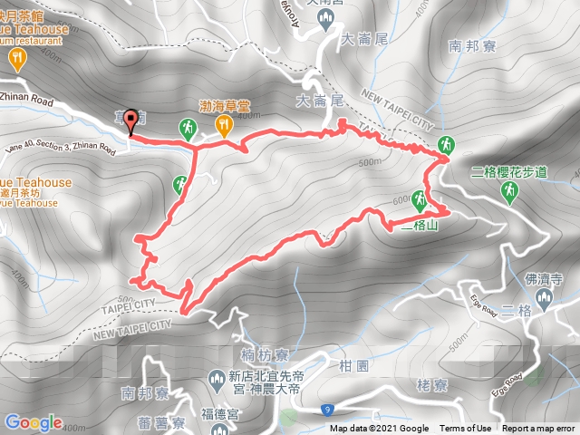 小百岳集起來二格山登山步道(栳寮線)202103011316