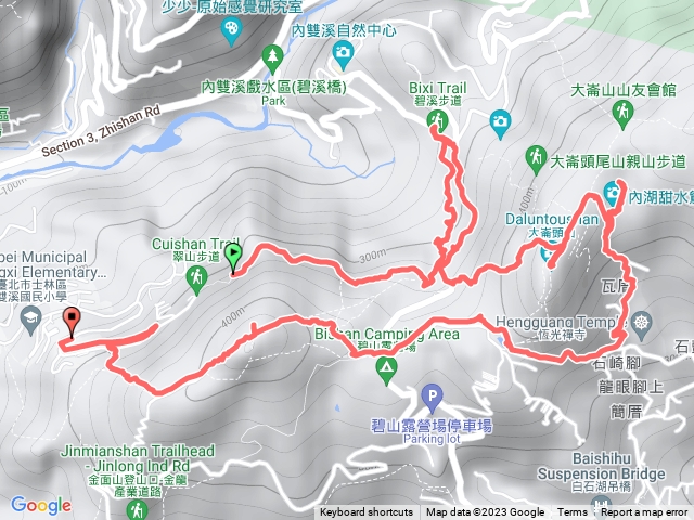 小溪頭環狀步道趴趴走