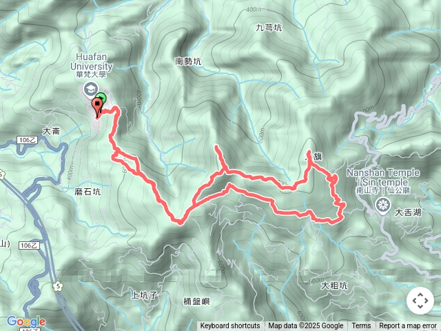 20250531-石碇大崙+人頭面山+獅公髻尾山