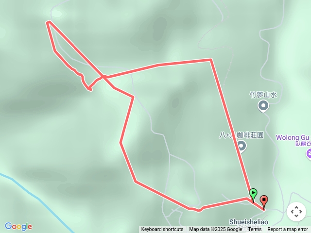 四大天王山步道