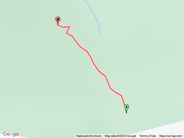 新康橫斷六日-D4-2桃源營地取水路徑