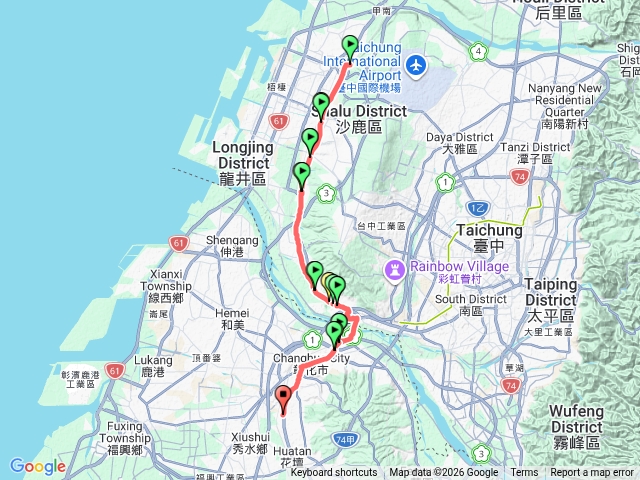 2016白沙屯北港徒步進香清水秀傳醫院的預覽圖