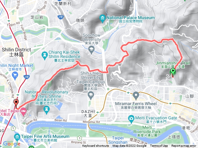 第五段台北大縱走