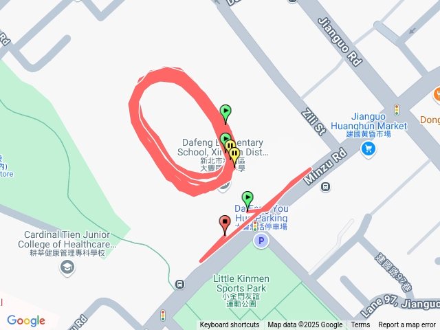 大豐國小走路＆慢跑