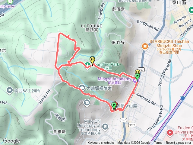 泰山巖-南林生態公園-泰山巖預覽圖