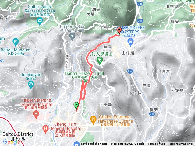 天母水管路