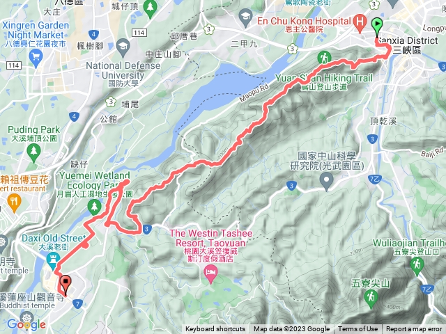 鳶山縱走