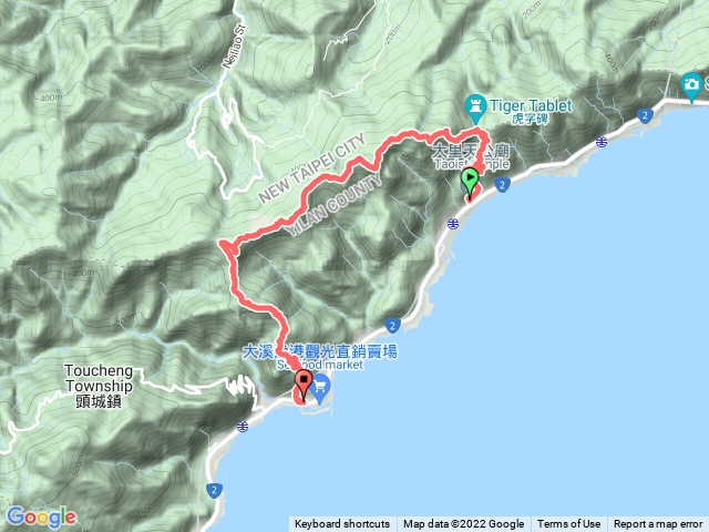 桃源谷（大里到大溪）