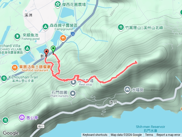 溪州山探險預覽圖