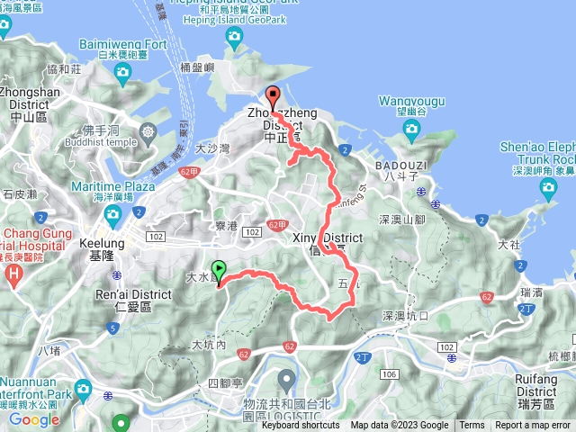 小百岳04-槓子寮砲台、槓子寮山步道(龍崗步道)20231230-2
