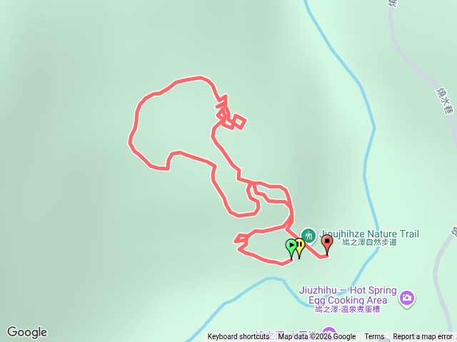 鳩之澤步道