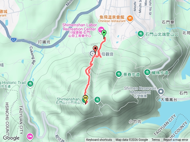 石門山登山步道
