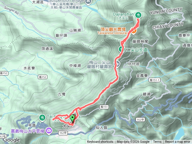 雲嘉6連峰預覽圖