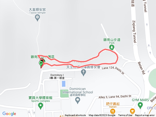 雞南山自然步道