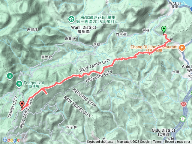 界寮縱走（東段）預覽圖
