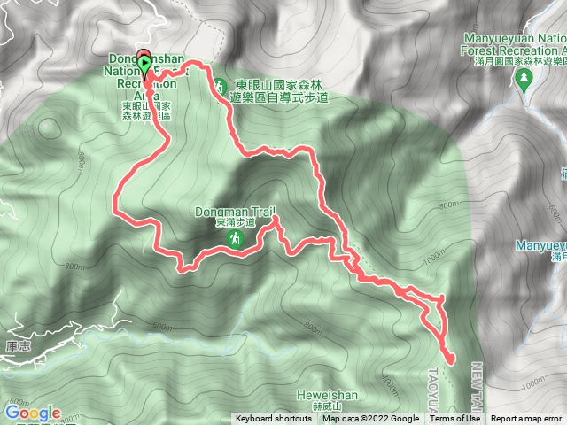 拉卡山-東眼山