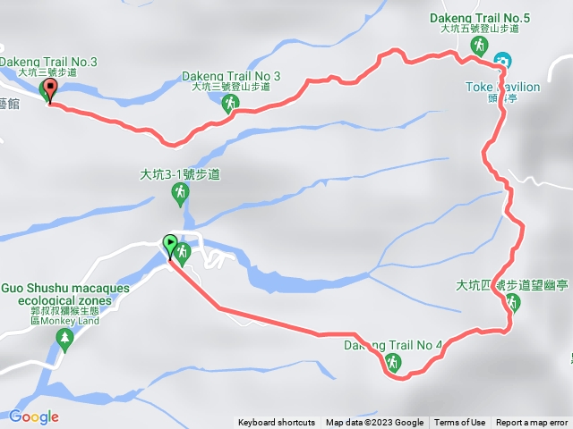 大坑3～4～3號步道