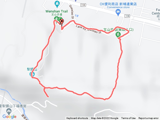 文山步道上(文山國小)