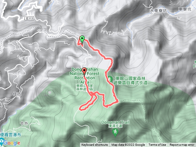 東眼山 志繼山