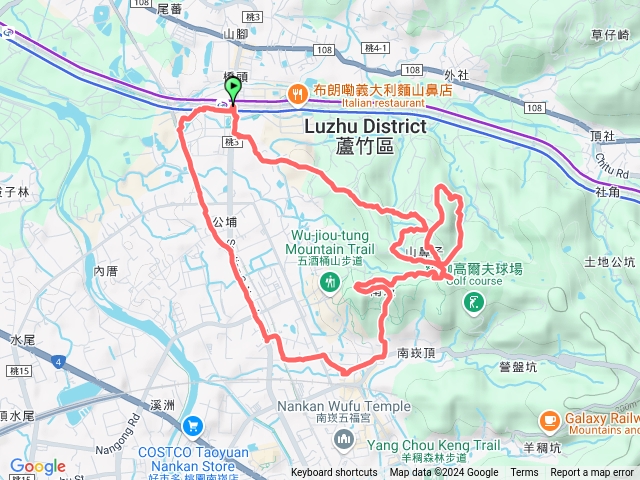 2024 11 04 桃營磐坑古道~五酒桶步道~南崁山~五酒桶山~山鼻山觀景平台~知性古道~穿山甲步道~海山之路