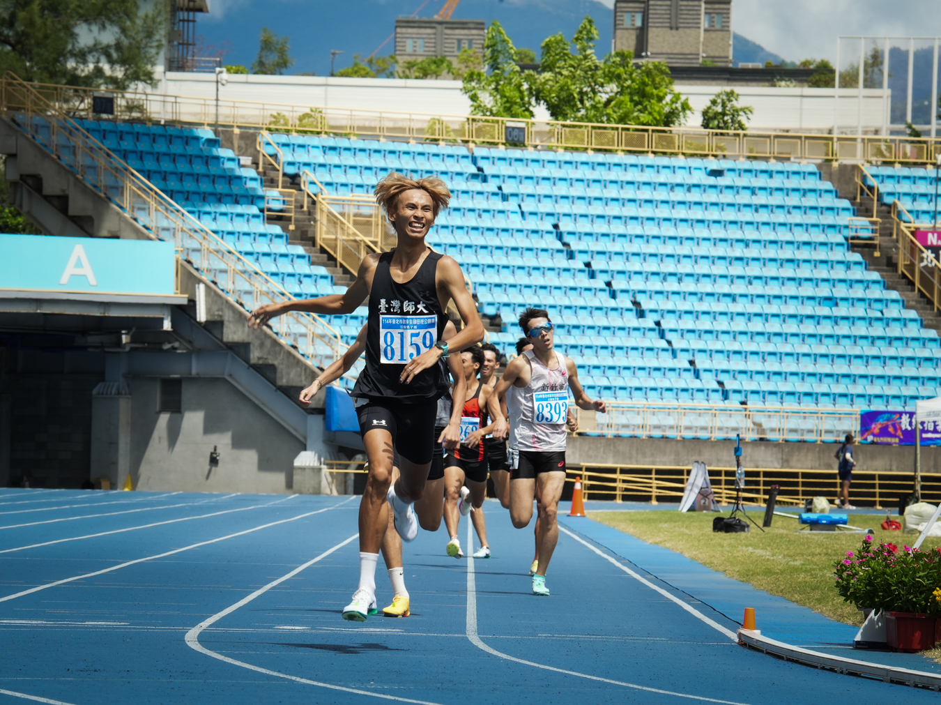 【秋季盃】黃俊翔 800 公尺奪金刷新 PB！跑出 1:50.71 力拚亞運培訓標準