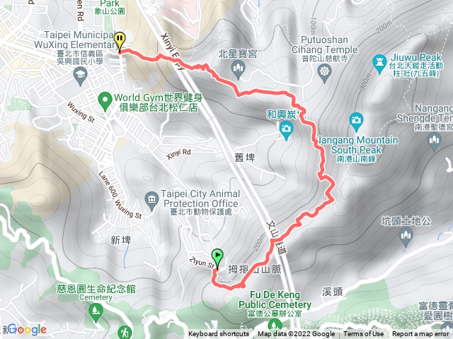 糶米古道上象山