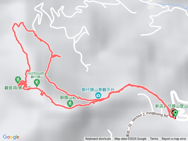 2024.06.29－獅仔頭山登山步道預覽圖