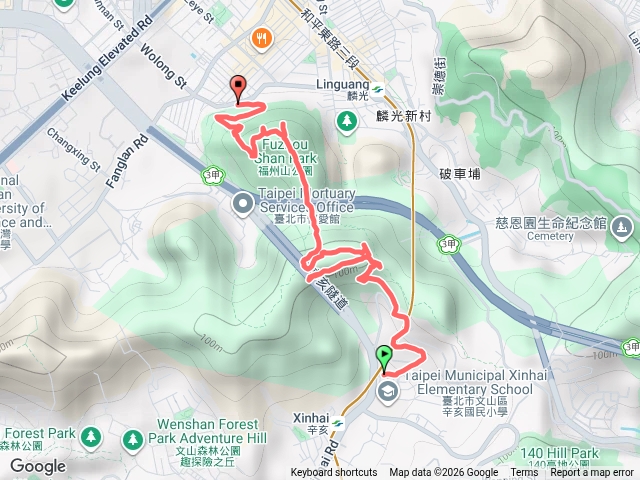 辛亥到福州山公園預覽圖