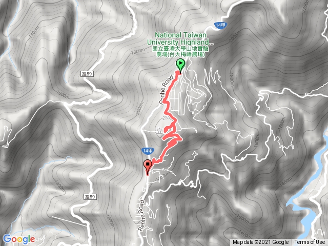 1100109梅峰往立鷹山