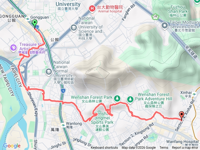 文山森林公園·趣探險之丘林梢步道
