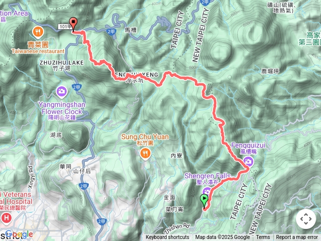 聖人橋_風櫃嘴_冷水坑_七星山_小油坑