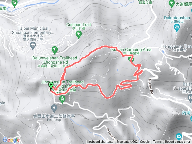 大崙尾山碧山露營場