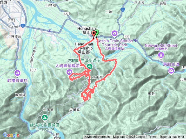 樟之細路D3，橫山-竹東