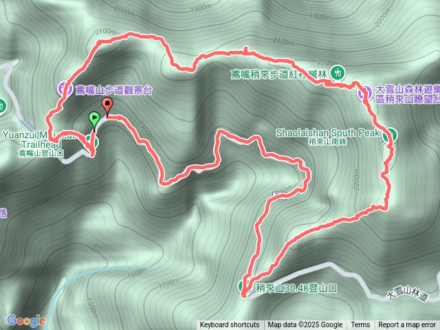 251213鳶嘴/稍來山楓紅了預覽圖