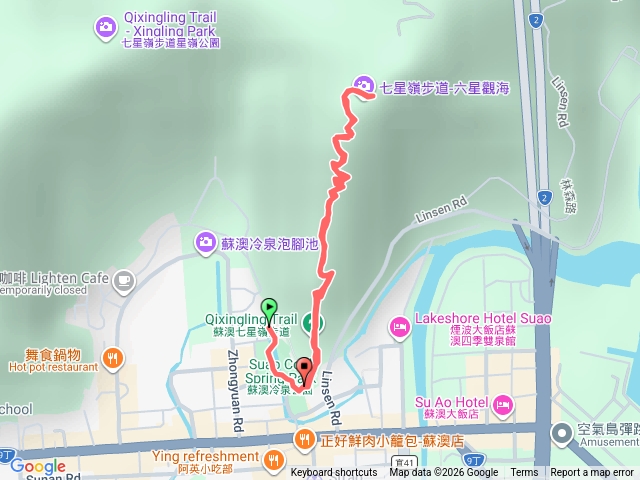 七星嶺健行預覽圖