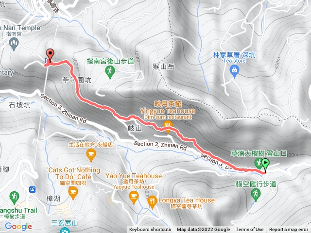 岐山古道