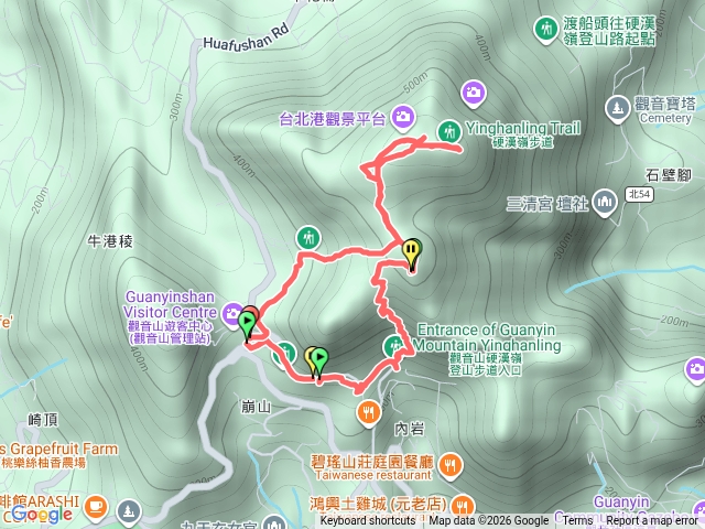 小百岳集起來硬漢嶺步道(觀音山)20260425104328