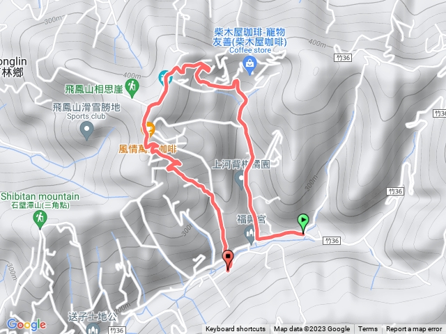 王爺坑飛鳯山步道