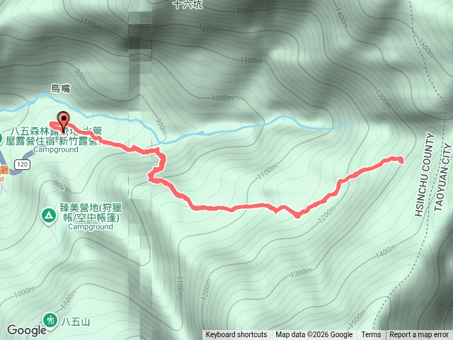 八五山古道上李崠山.只到石桌折返.Vito.20260607預覽圖