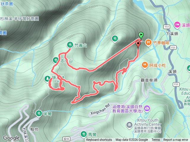 溪頭四秀預覽圖