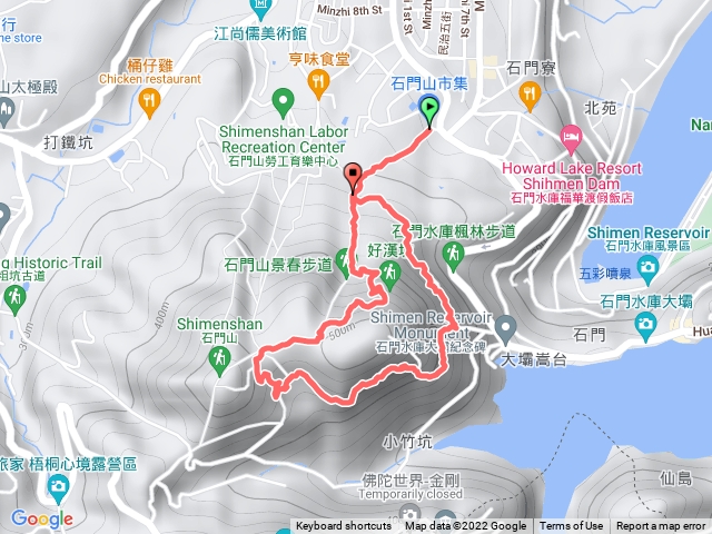 石門登山步道