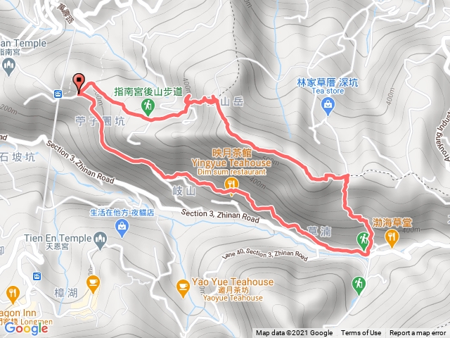 猴山岳、歧山古道