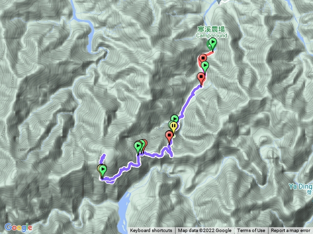 20201009古魯林道，大元山