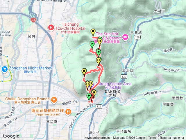 大坑九號-觀音亭-六號-七號-平和-十號步道
