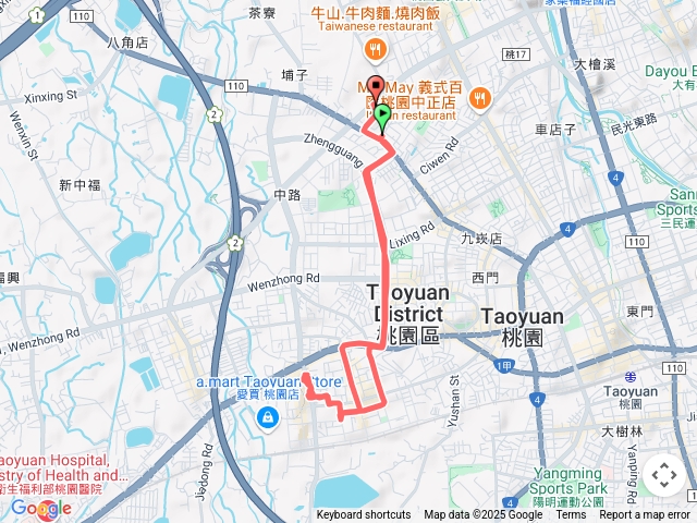 走路