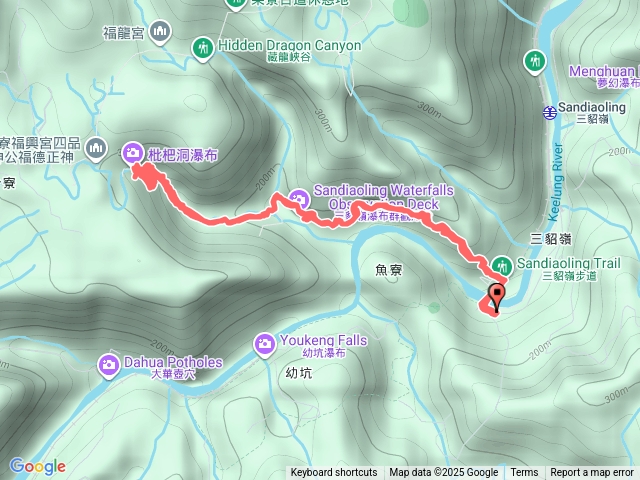 三貂嶺瀑布健行